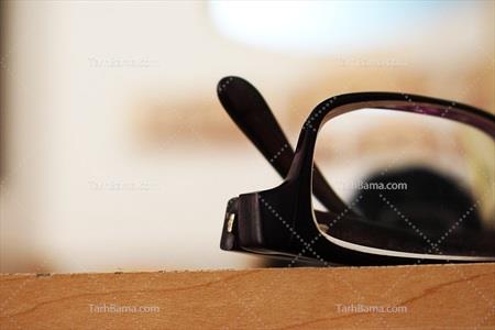 تصویر با کیفیت عینک از نمای نزدیک